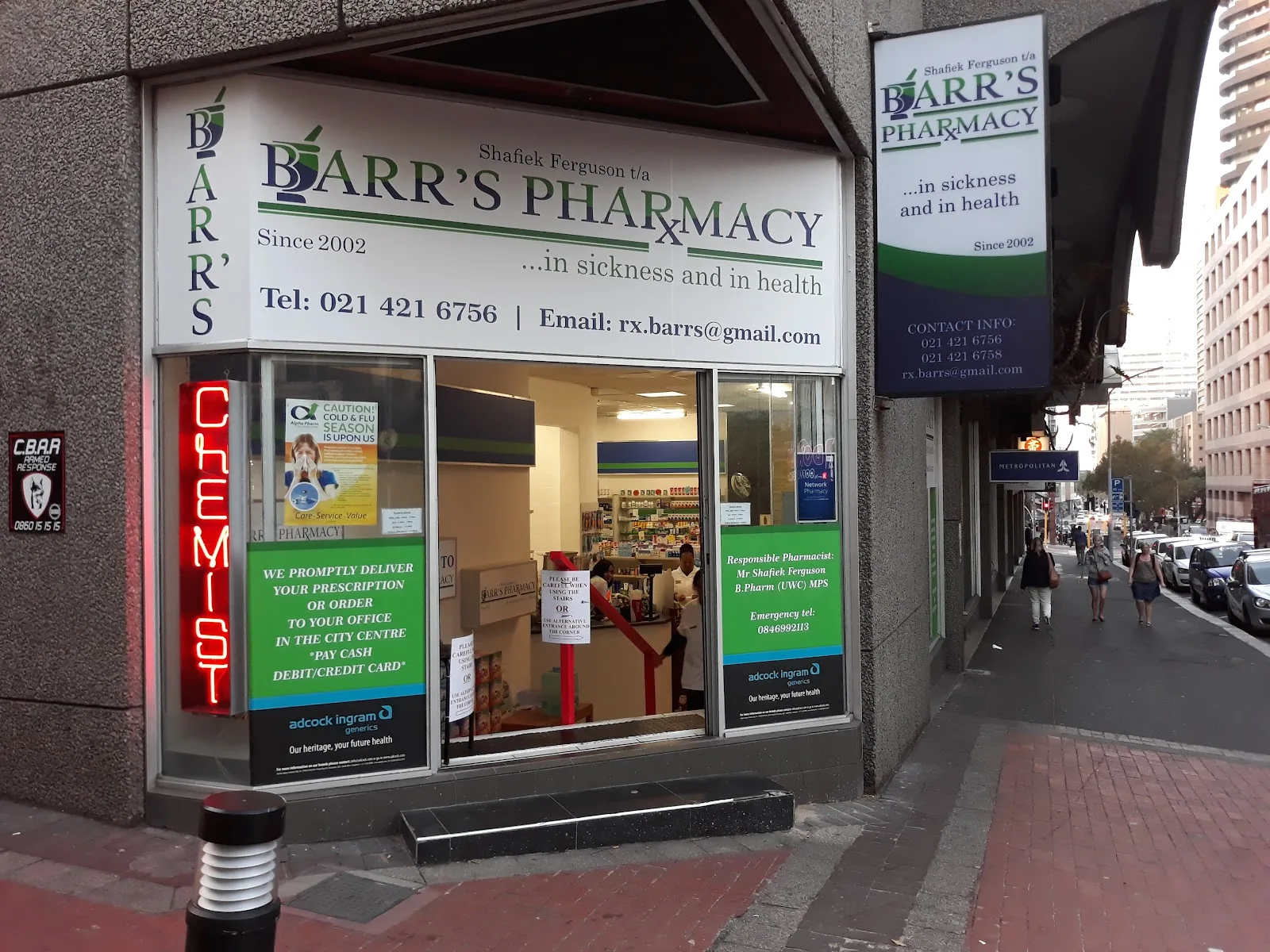 Barr's Pharmacy