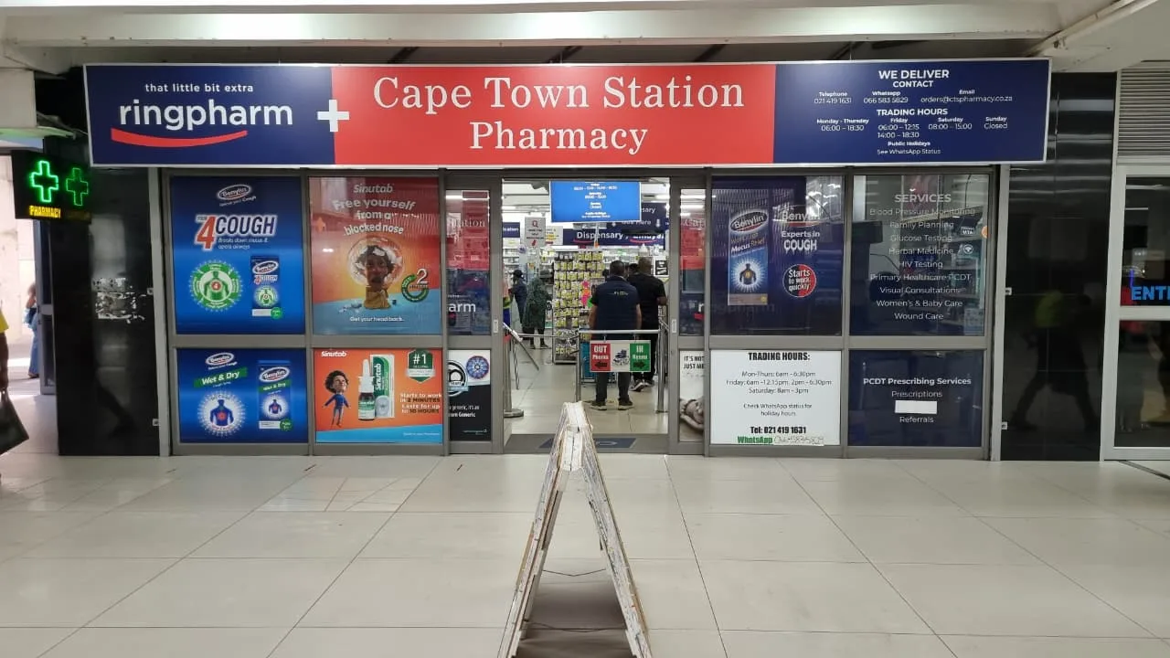 Cape Town Station Pharmacy
