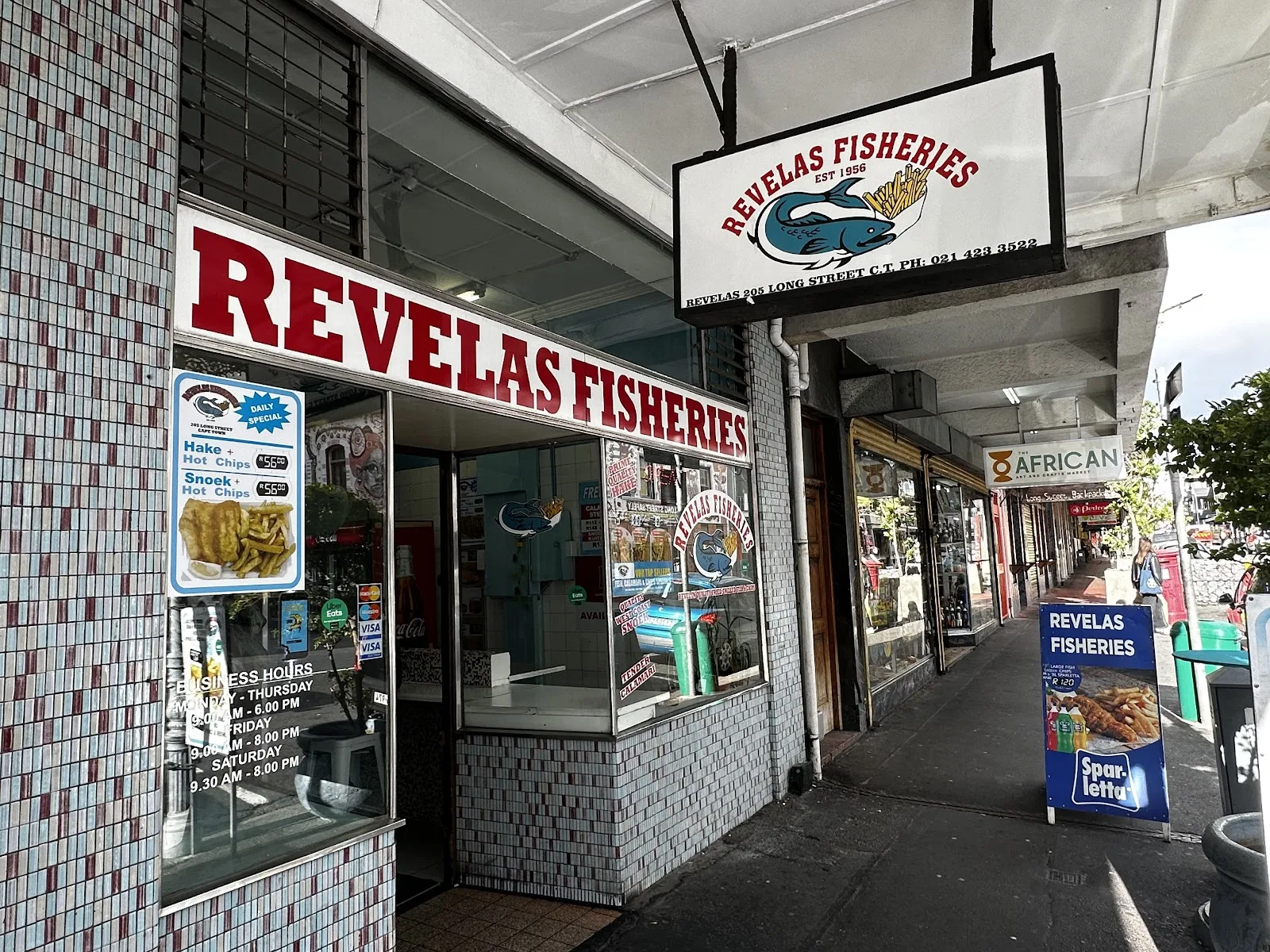 Revelas Fisheries