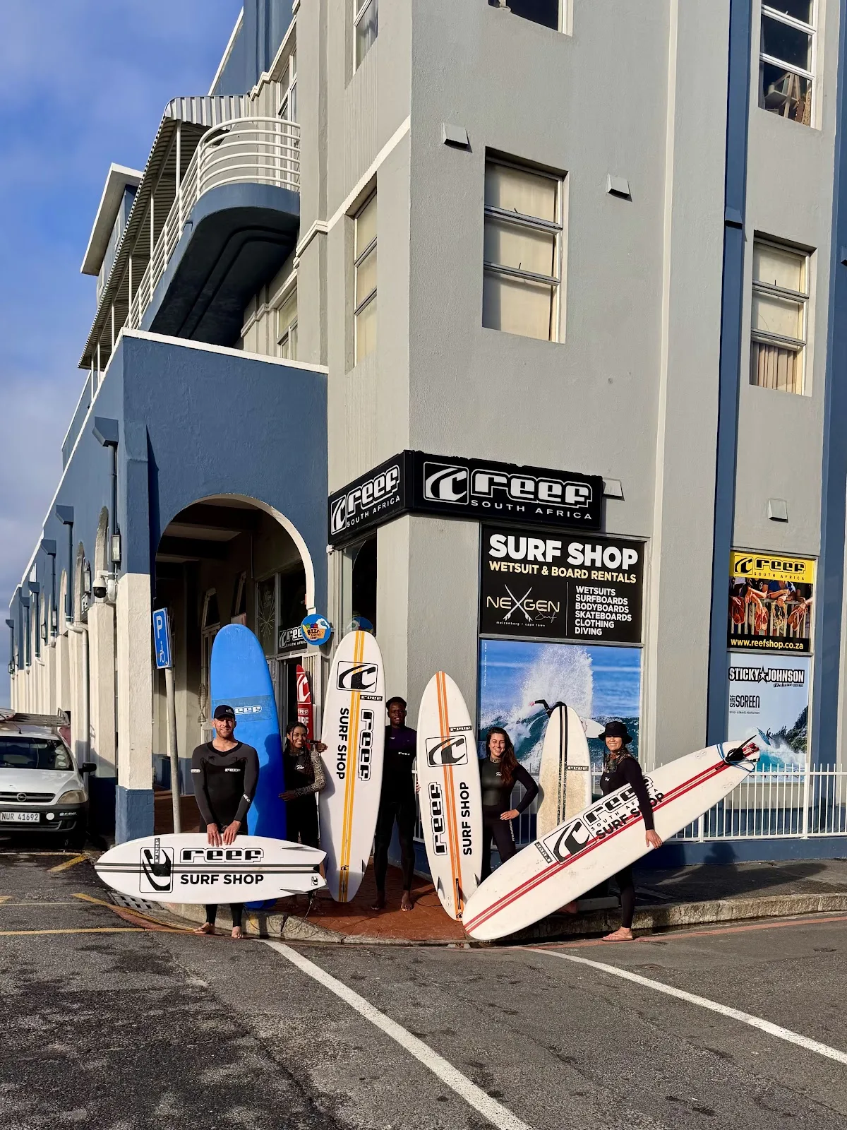 Reef Shop SA